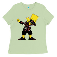 Matcha dabbing bart Ladies Tee - artisFamous
