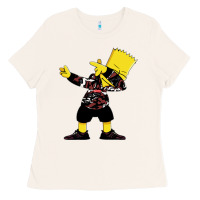 Bone dabbing bart Ladies Tee - artisFamous