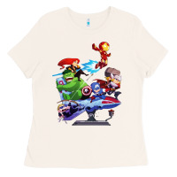 Superheroes Ladies Tee | Teevron