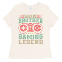 Bone SON BROTHER GAMING LEGEND Ladies Tee - artisFamous
