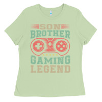 Matcha SON BROTHER GAMING LEGEND Ladies Tee - artisFamous