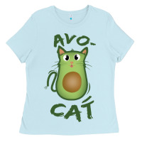 Baby Blue avocat Ladies Tee - artisFamous