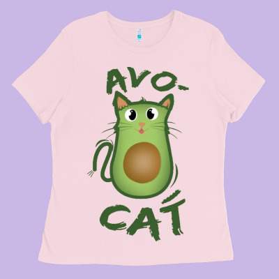 Avocat Ladies Tee Designed By Artisfamous