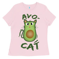 Bubblegum Pink avocat Ladies Tee - artisFamous