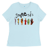 Baby Blue genesis new Ladies Tee - artisFamous