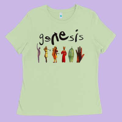 Genesis New Ladies Tee Designed By Artisfamous