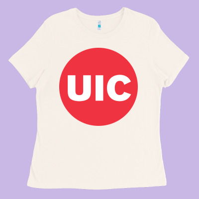 Uic College Ladies Tee Designed By Artisfamous