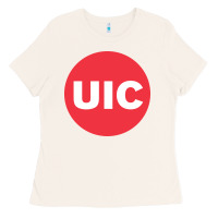 Bone UIC College Ladies Tee - artisFamous