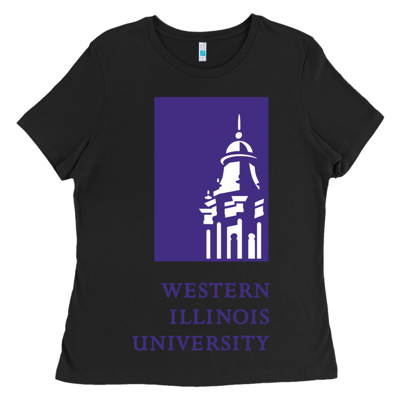 Western Illinois College Ladies Tee by artisFamous | Teevron