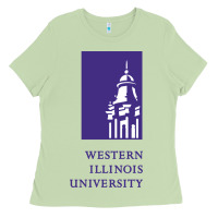 Matcha Western Illinois College Ladies Tee - artisFamous