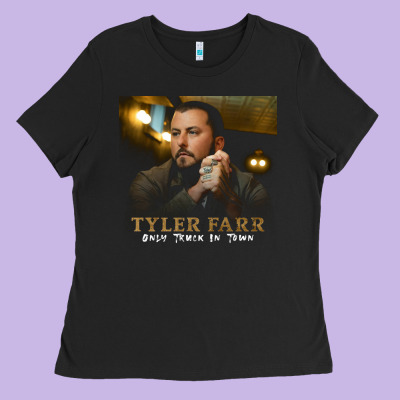 Tyler Farr Ladies Tee Designed By Artisfamous