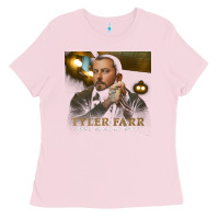 Bubblegum Pink tyler farr Ladies Tee - artisFamous