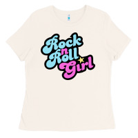 Bone rock n roll girl Ladies Tee - artisFamous