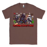Chestnut merry christmas gnomies Classic Tee - CowGirlArtShop