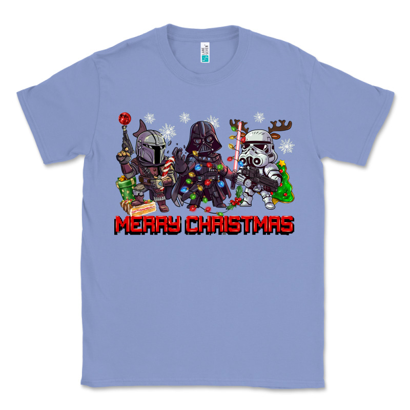 Merry Christmas Gnomies Classic Tee by CowGirlArtShop | Teevron
