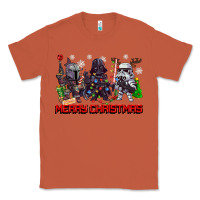 Copper merry christmas gnomies Classic Tee - CowGirlArtShop