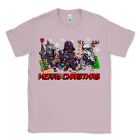 Lilac merry christmas gnomies Classic Tee - CowGirlArtShop