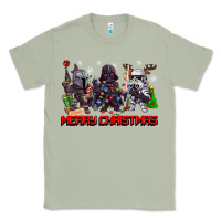 Matcha merry christmas gnomies Classic Tee - CowGirlArtShop
