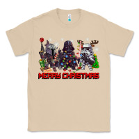 Mushroom merry christmas gnomies Classic Tee - CowGirlArtShop