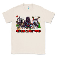 Natural merry christmas gnomies Classic Tee - CowGirlArtShop