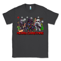 Smoke merry christmas gnomies Classic Tee - CowGirlArtShop