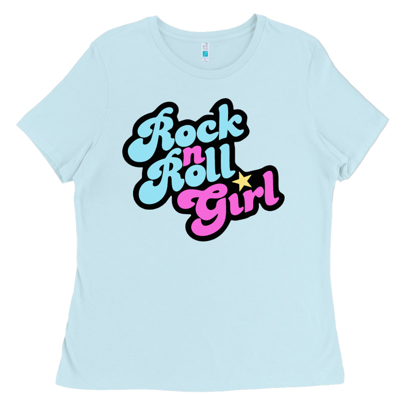 Rock N Roll Girl Ladies Tee by artisFamous | Teevron