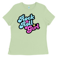Matcha rock n roll girl Ladies Tee - artisFamous