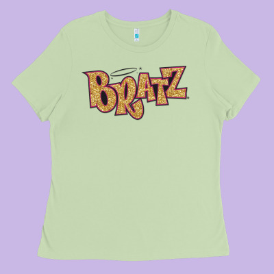 Bratz Princess Ladies Tee Designed By Artisfamous
