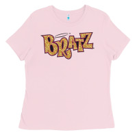 Bubblegum Pink bratz princess Ladies Tee - artisFamous