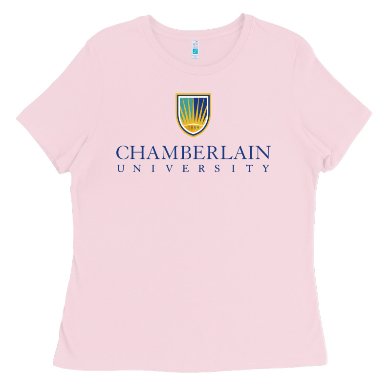 Chamberlain College Nursing Ladies Tee by artisFamous | Teevron