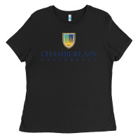Black Chamberlain College Nursing Ladies Tee - artisFamous