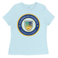 Baby Blue Chamberlain Art Ladies Tee - artisFamous