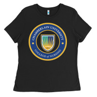 Black Chamberlain Art Ladies Tee - artisFamous