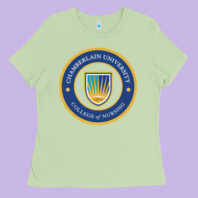 Chamberlain Art Ladies Tee Designed By Artisfamous