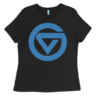 Black Grand Valley College Ladies Tee - artisFamous