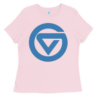Bubblegum Pink Grand Valley College Ladies Tee - artisFamous