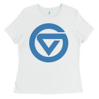 White Grand Valley College Ladies Tee - artisFamous