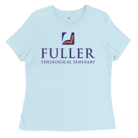 Baby Blue Theological Seminary Ladies Tee - artisFamous