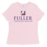 Bubblegum Pink Theological Seminary Ladies Tee - artisFamous