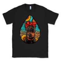 Black doberman Classic Tee - Artiststas