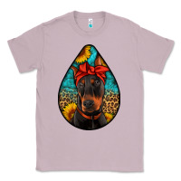 Lilac doberman Classic Tee - Artiststas