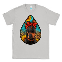 Moon Dust doberman Classic Tee - Artiststas