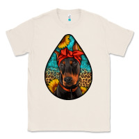 Natural doberman Classic Tee - Artiststas