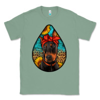 Sage doberman Classic Tee - Artiststas