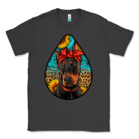 Smoke doberman Classic Tee - Artiststas