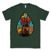 Sports Green doberman Classic Tee - Artiststas