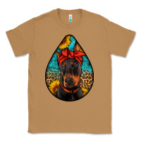 Toasted Coconut doberman Classic Tee - Artiststas