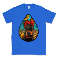 True Royal doberman Classic Tee - Artiststas