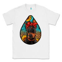 White doberman Classic Tee - Artiststas