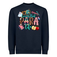 Navy living that  para  life Heavyweight Sweatshirt - AdoDesignShop